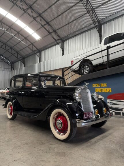 Chevrolet sedan 1935